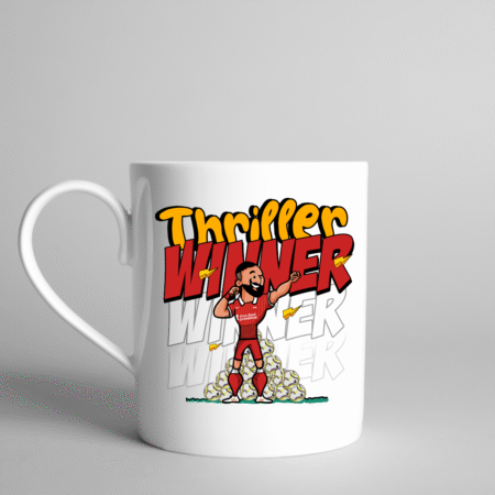 Thriller Winner Mug