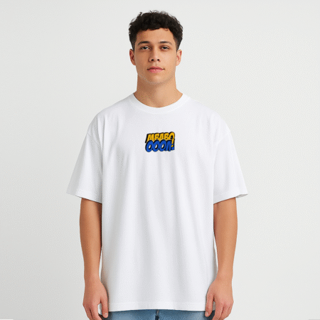 Mbaboom Front And Back Printed T-Shirt